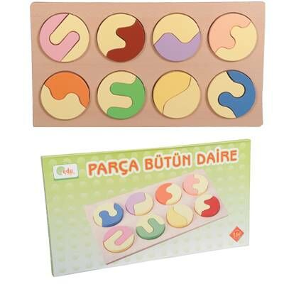 PARÇA-BÜTÜN DAİRE 8'Lİ
