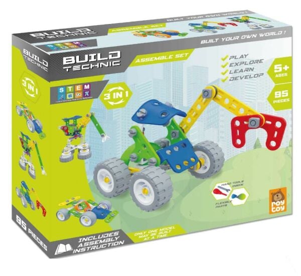 BUILD TECHNIC 3 IN 1 95 PARÇA