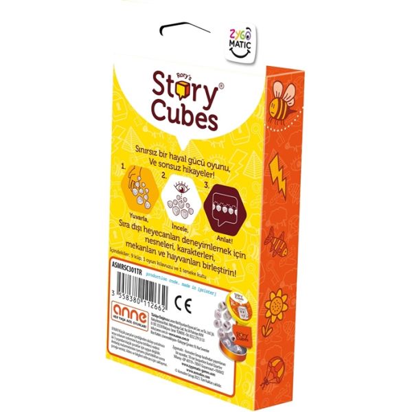 Rory'nin Hikaye Küpleri - Eylemler (Rory's Story Cubes - Actions)