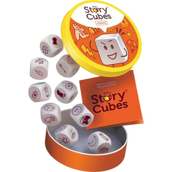 Rory'nin Hikaye Küpleri - Eylemler (Rory's Story Cubes - Actions)