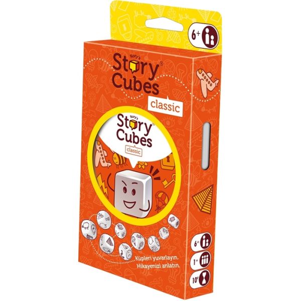 Rory'nin Hikaye Küpleri - Eylemler (Rory's Story Cubes - Actions)