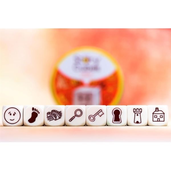 Rory'nin Hikaye Küpleri - Eylemler (Rory's Story Cubes - Actions)