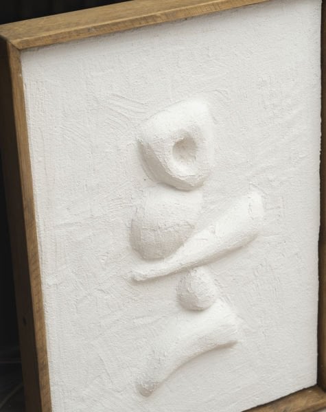 “Balance” Alçı Dokulu Tablo