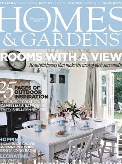 HOMES AND GARDENS