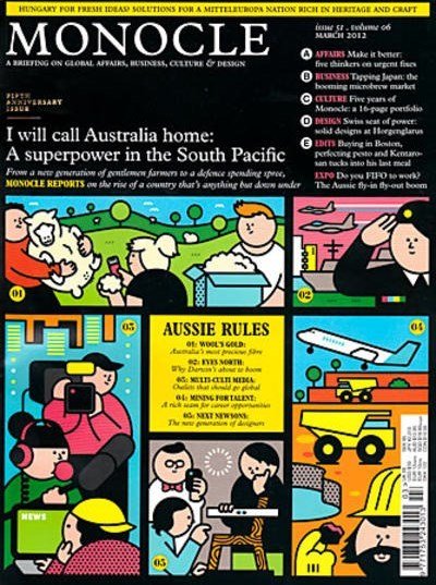 MONOCLE (UK)