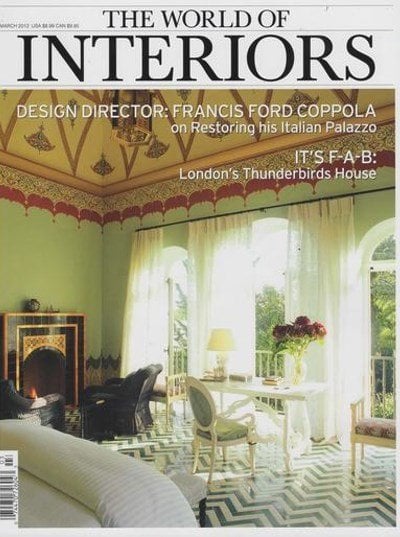 WORLD OF INTERIORS