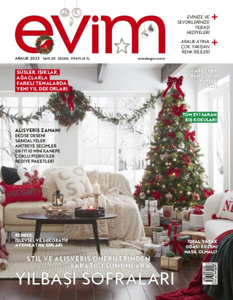 EVİM