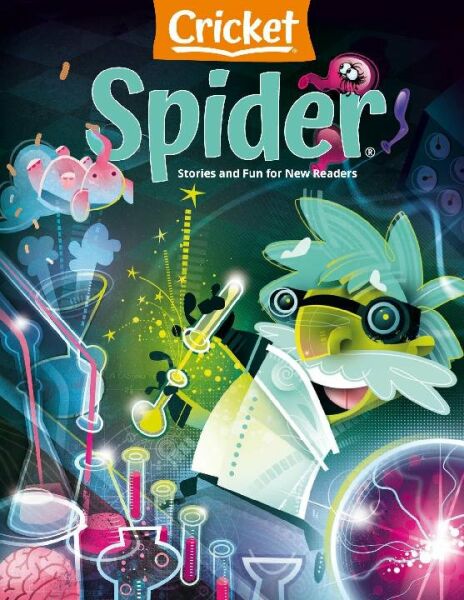 Spider Magazine Stories, Games, Activites and Puzzles for Children and Kids