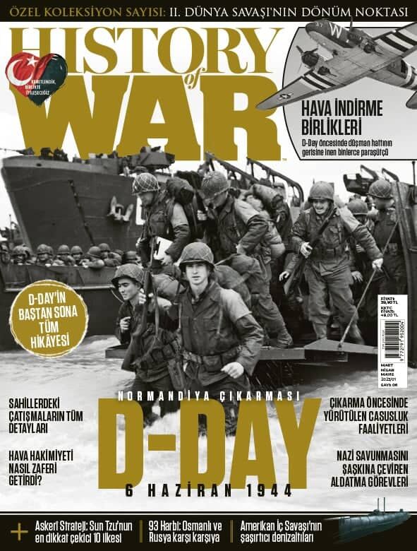 History Of War Sayı 6