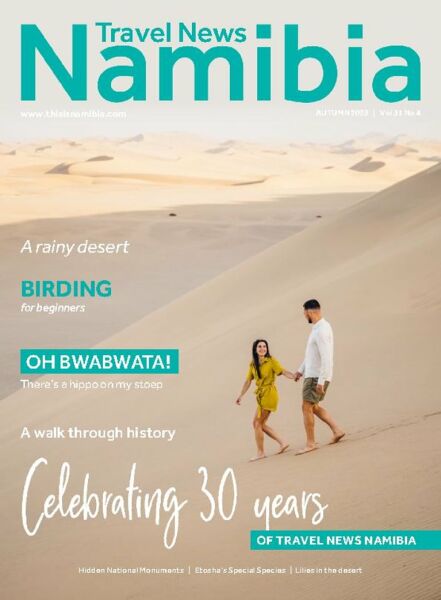 Travel News Namibia