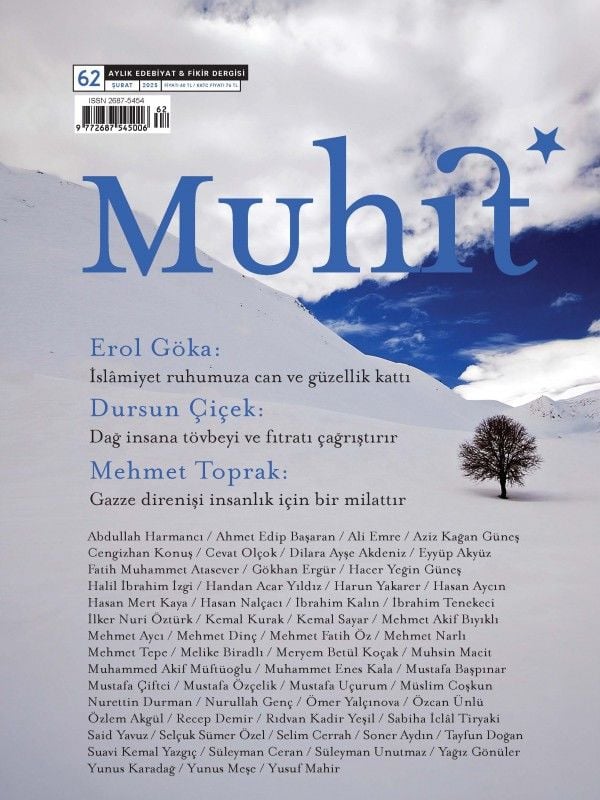 MUHİT DERGİSİ ABONELİK