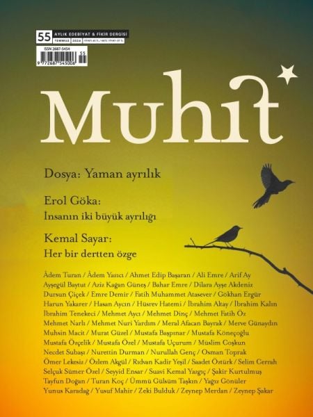 MUHİT DERGİSİ ABONELİK