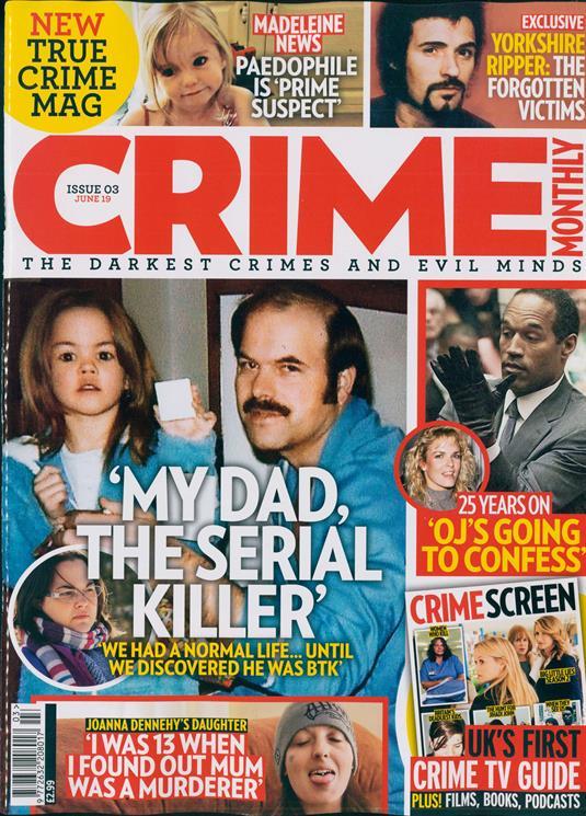 CRIME MONTHLY (UK)