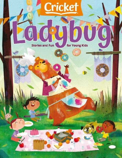 Ladybug Stories, Poems, and Songs Magazine for Young Kids and Children