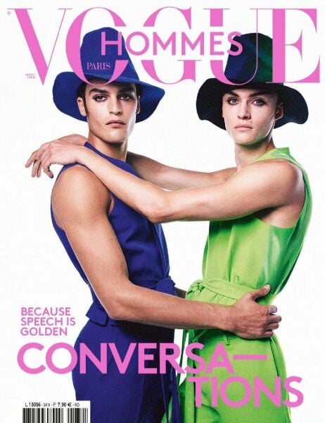 Vogue hommes English Version