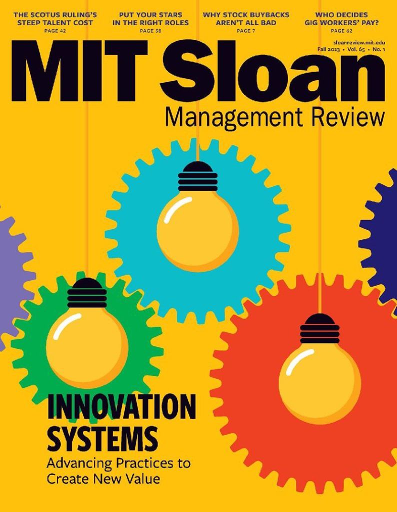 MIT Sloan Management Review mit-sloan-management-review