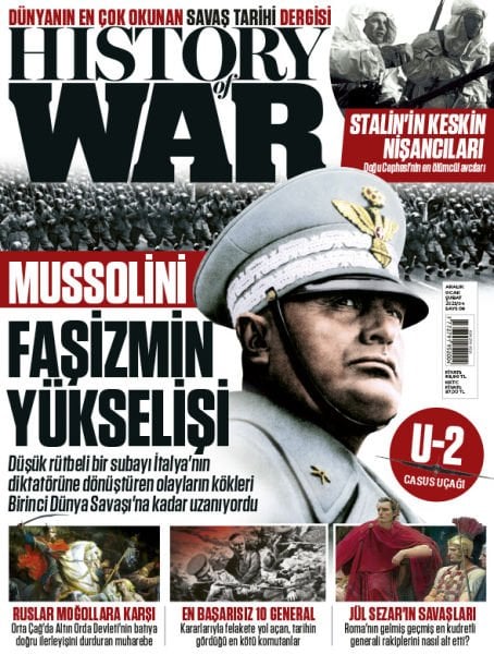 History Of War Abonelik