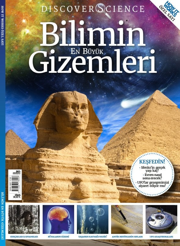 BİLİMİN EN BÜYÜK GİZEMLERİ