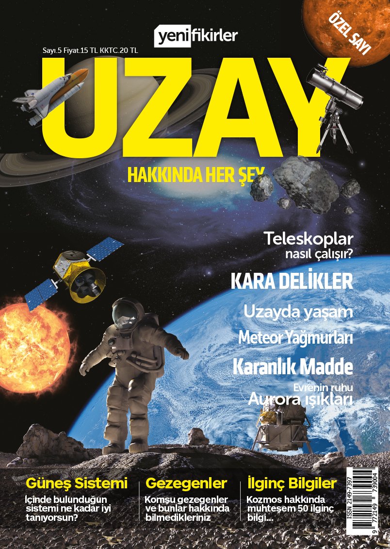 UZAY HAKKINDA HER ŞEY