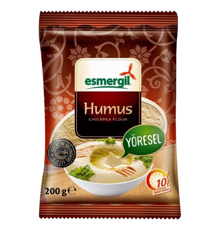 Nohut unu (humus) 200 gr