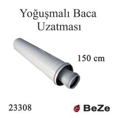 Yoğuşmalı Uzatma Baca  150 cm