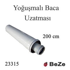 Yoğuşmalı Uzatma Baca  200 cm