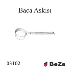 Baca Askısı Beyaz