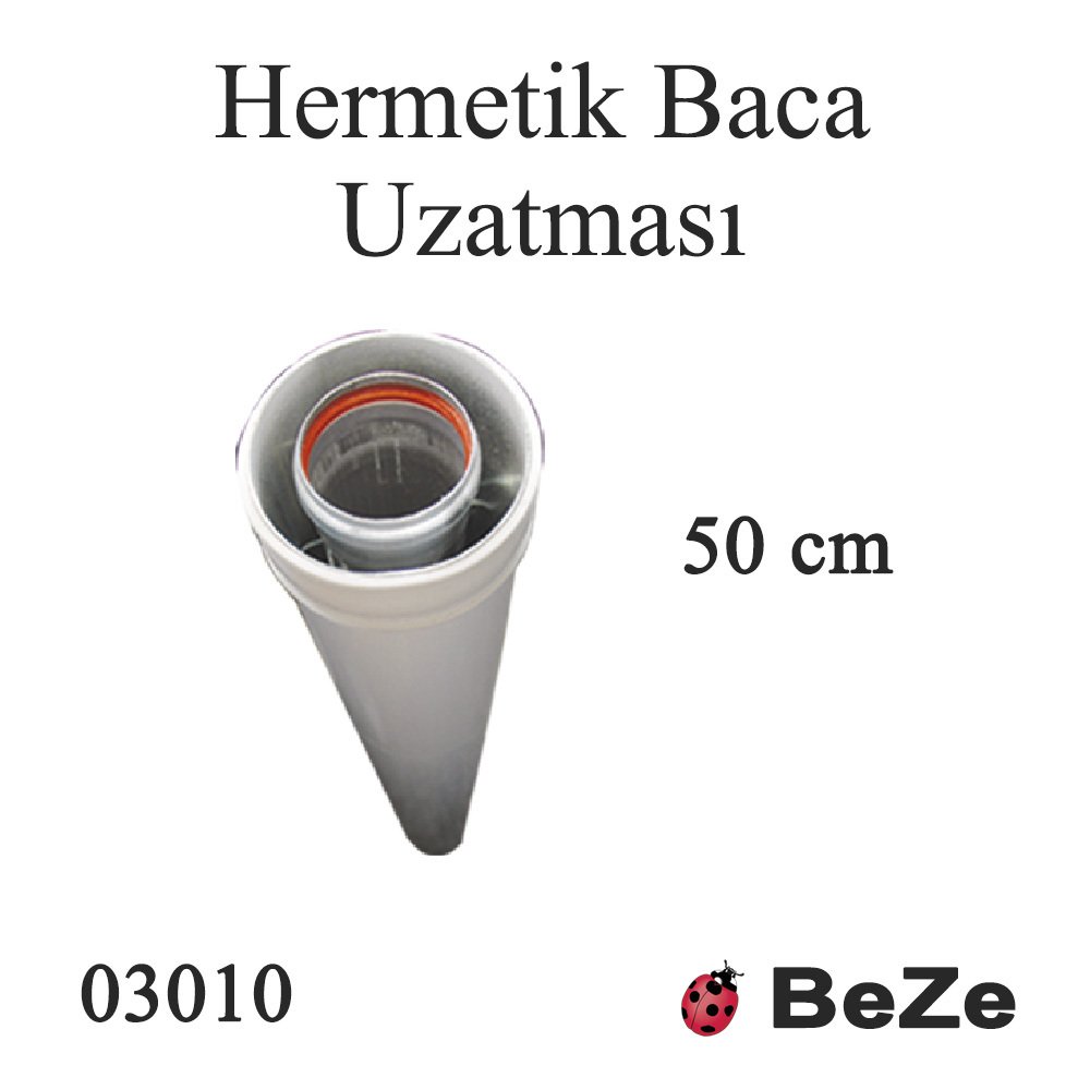 Hermetik Baca Uzatması 50 cm