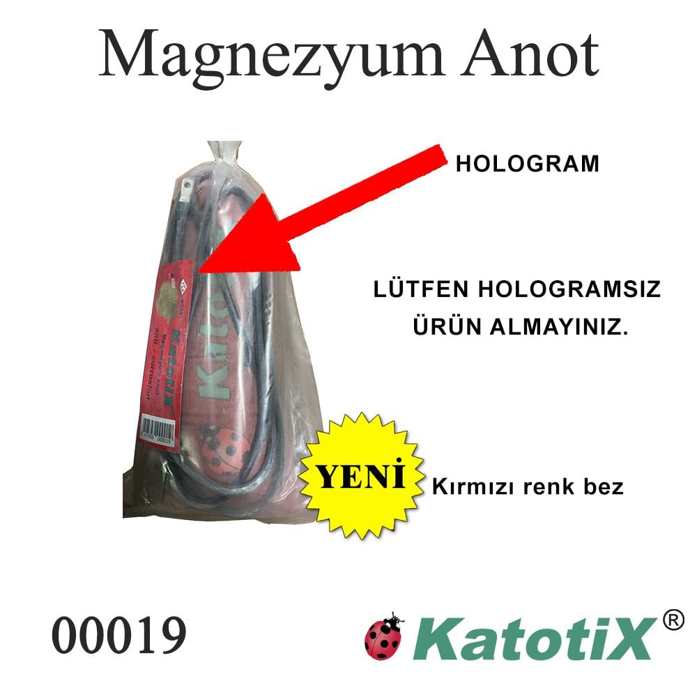 Magnezyum Anot  2 lb