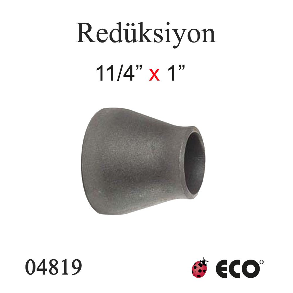 ECO REDÜKSİYON 1 1/4'' x 1''