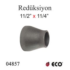 ECO REDÜKSİYON 1 1/2'' x 1 1/4''