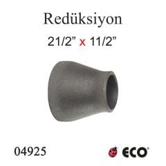 ECO REDÜKSİYON 2 1/2'' x 1 1/2''