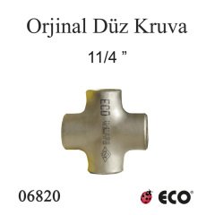 ECO ORJ.DÜZ KRUVA 11/4''