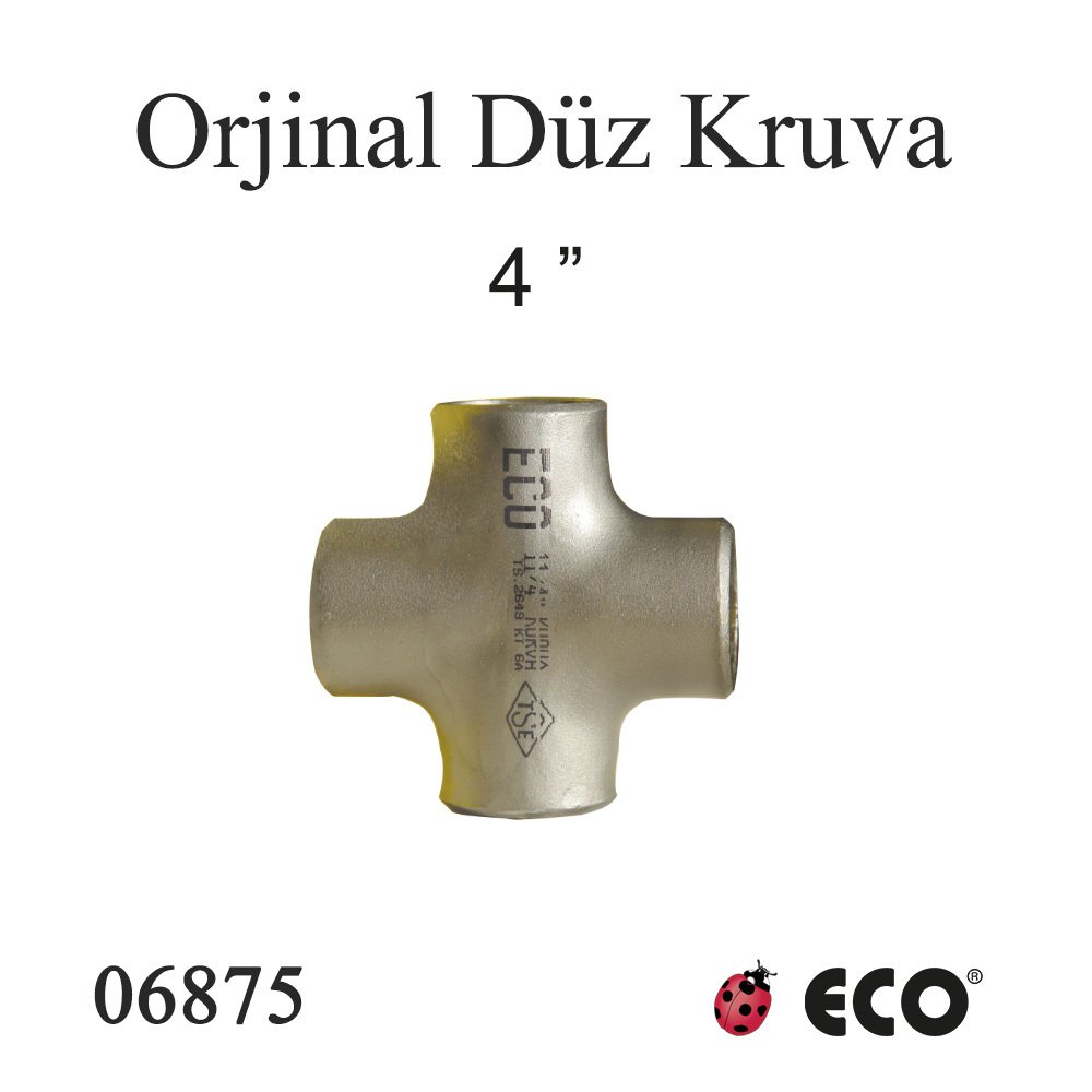 ECO KAY.DÜZ KRUVA 4''