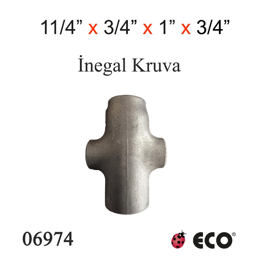 ECO KAY.İN.KRUVA 11/4''x3/4''x1''x3/4''