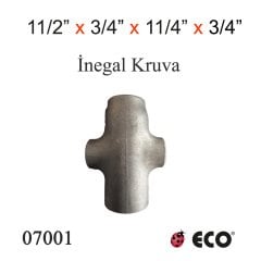 ECO KAY.İN.KRUVA 11/2''x3/4''x11/4''x3/4''