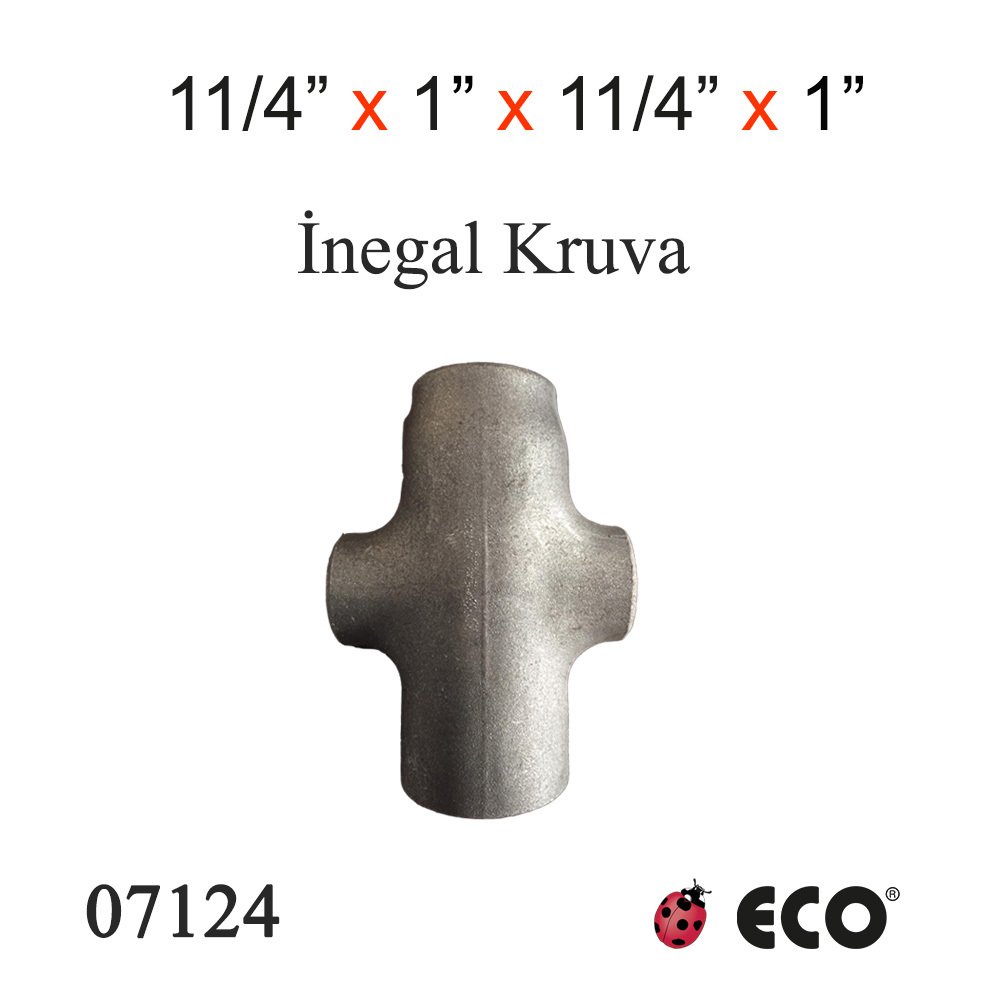 ECO KAY.İN.KRUVA 11/4''x1''x11/4''x1''