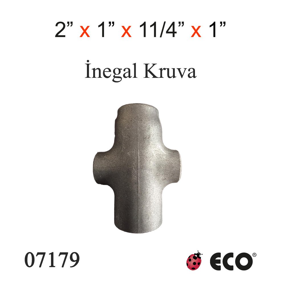 ECO KAY.İN.KRUVA 2''x1''x11/4''x1''