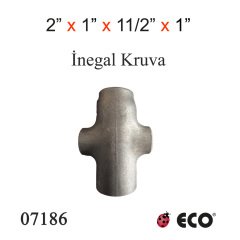 ECO KAY.İN.KRUVA 2''x1''x11/2''x1''