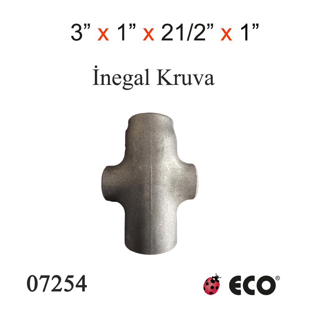 ECO KAY.İN.KRUVA 3''x1''x21/2''x1''