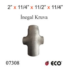 ECO KAY.İN.KRUVA 2''x11/4''x11/2''x11/4''