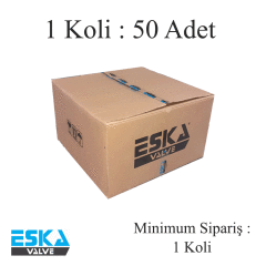 ESKA AL. SOLENOİD VANA 1'' 12 DC V