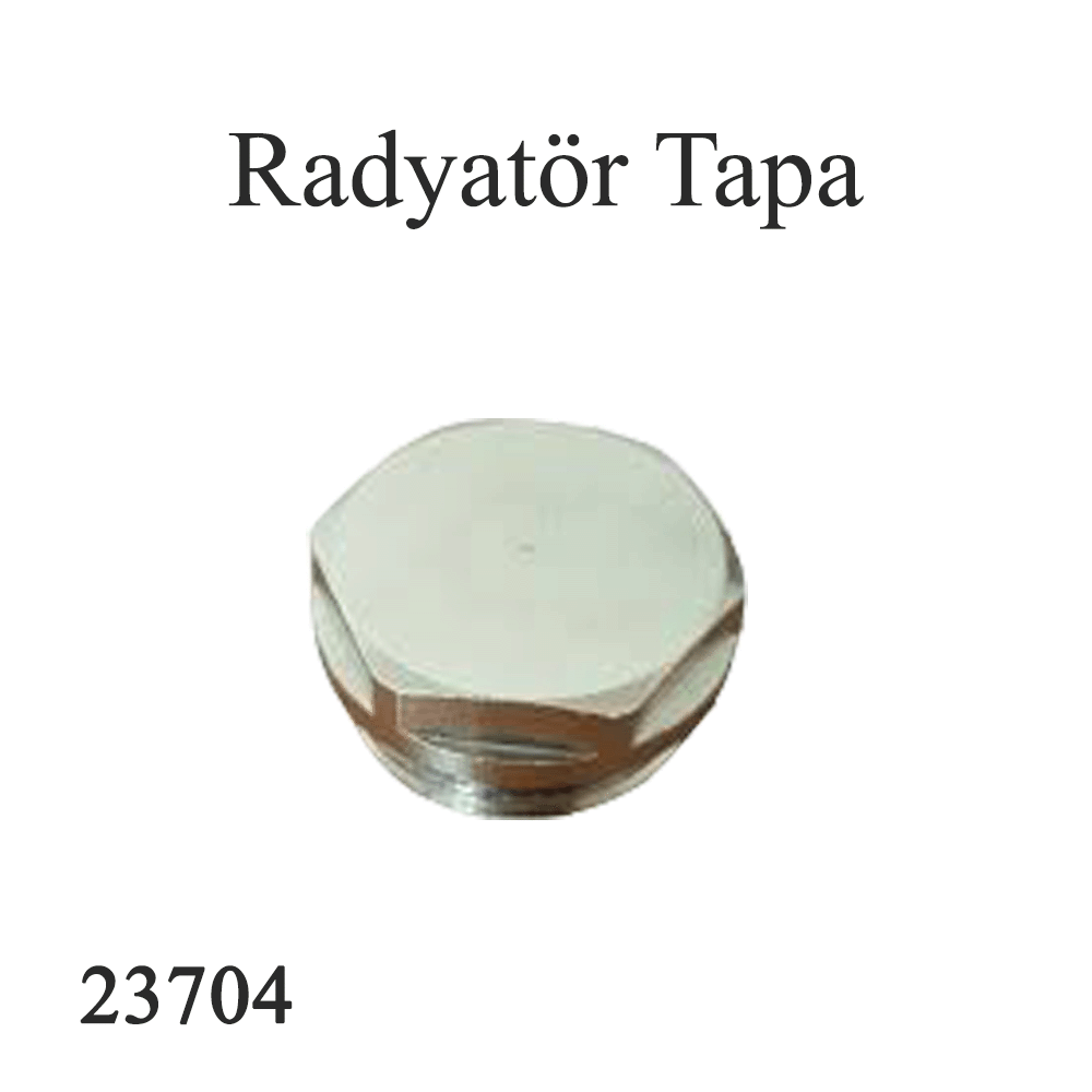 Radyatör Tapa