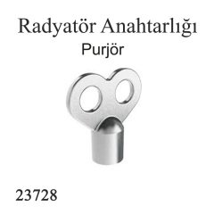 RADYATÖR PURJÖR ANAHTARI