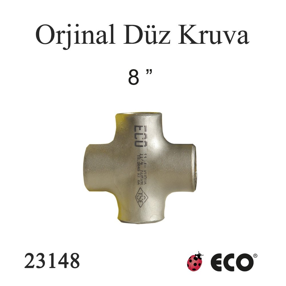 ECO KAY.DÜZ KRUVA 8''