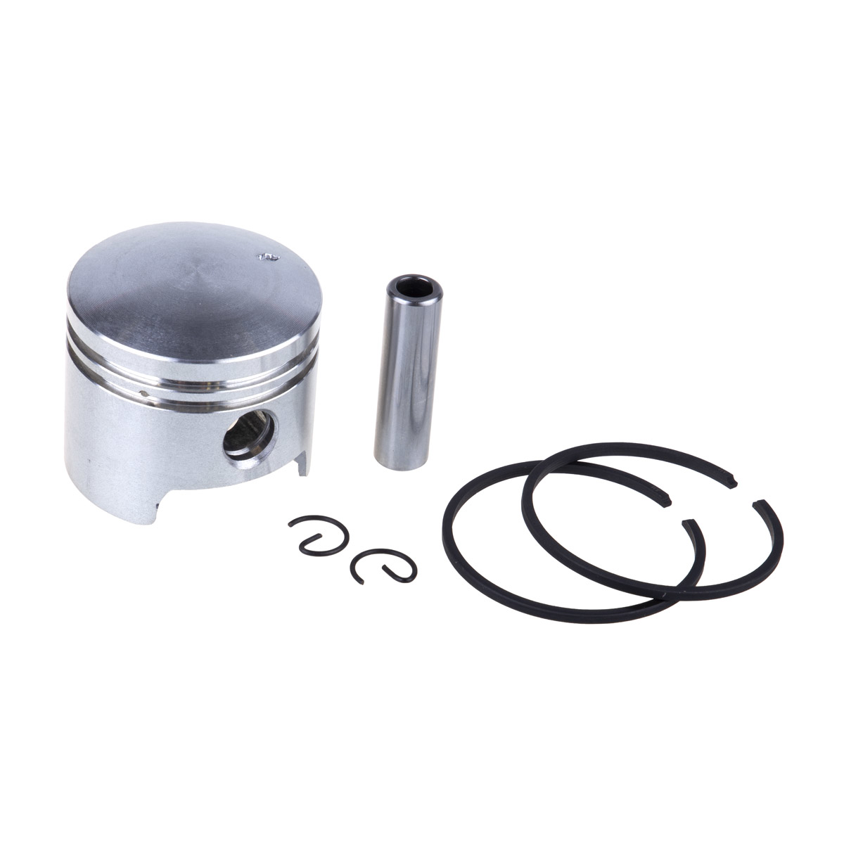 PİSTON KOMPLE MOTORLU TIRPAN 44MM  DAKKIN  CG 520  &  BG 520     DKN-ME2090