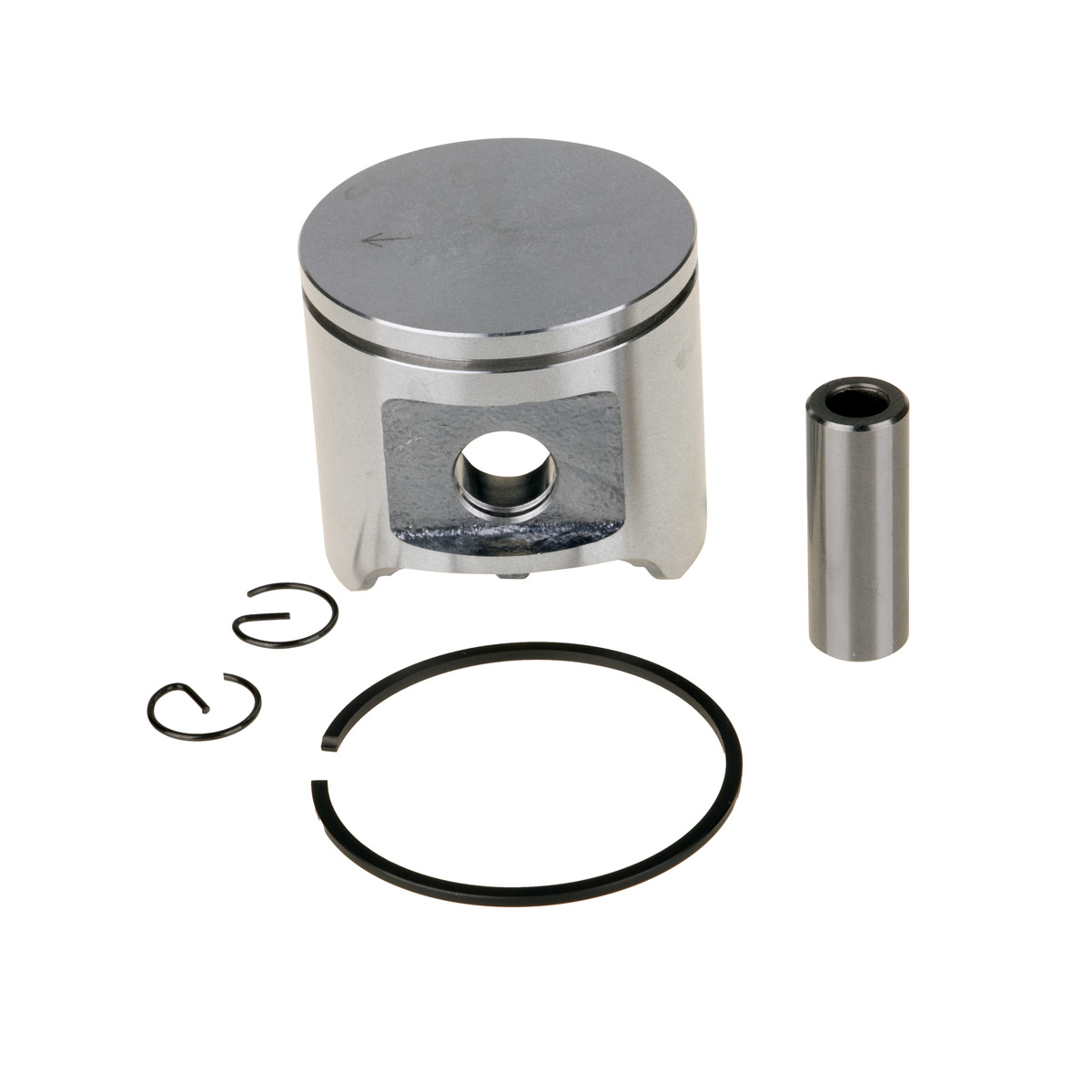 PİSTON  KOMPLE  MOTORLU TESTERE  48 MM    HUSQVARNA 365  (TEK SEKMAN)    DKN-ME2048