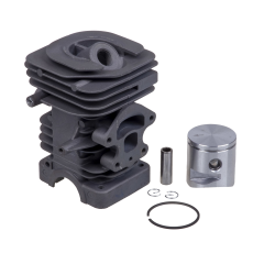 SİLİNDİR + PİSTON  MOTORLU TESTERE 39 MM HUSQVARNA 236  &  240     DKN-ME1034