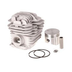 SİLİNDİR + PİSTON  MOTORLU TESTERE 45 MM  OLEOMAC  952    DKN-ME1056