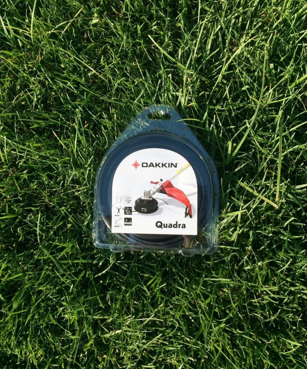 DAKKIN MİSİNA SİYAH 4 KÖŞE 3.3 mm